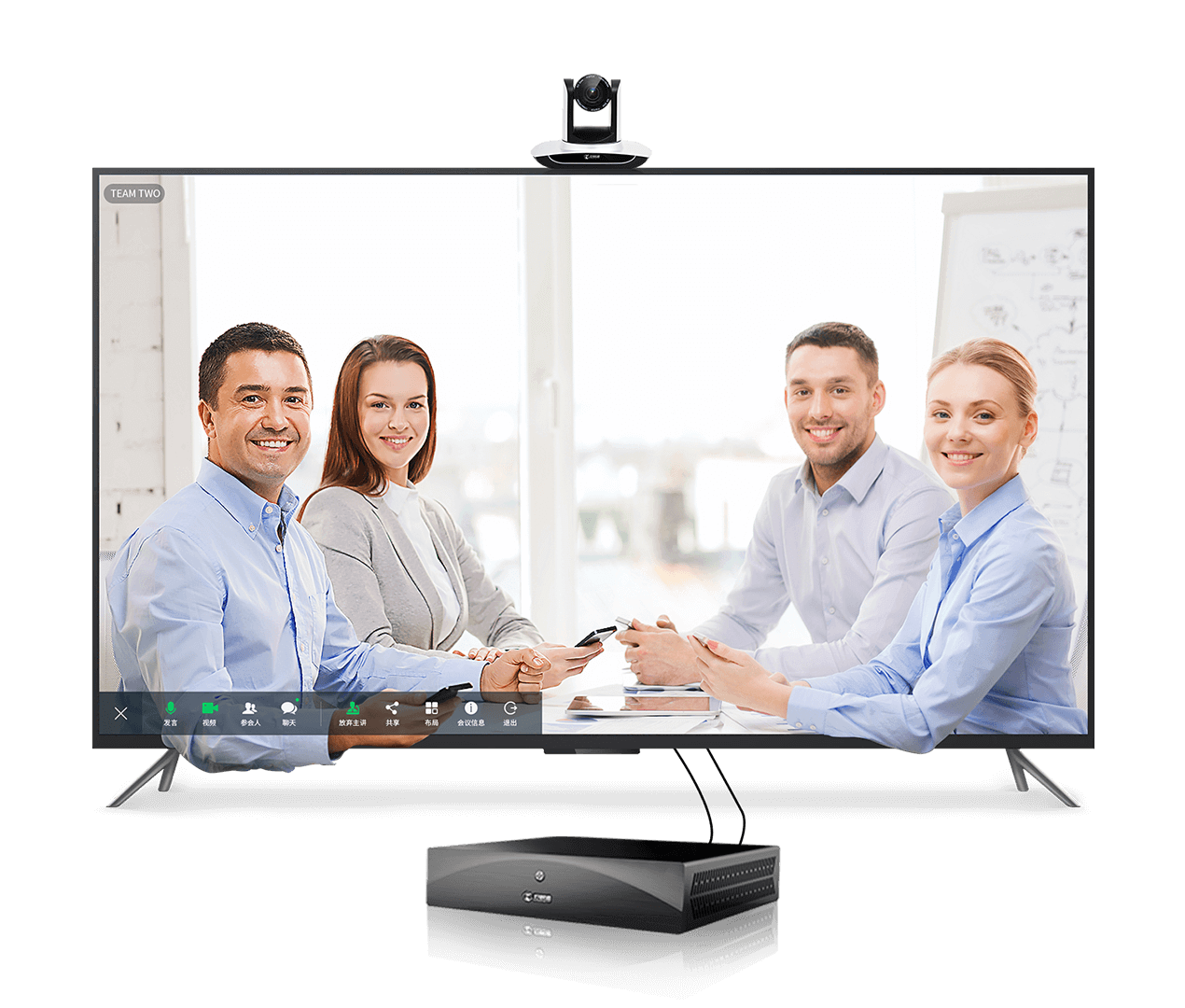 Fluent HD Video and Audio