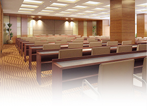 Large conference room equipment
